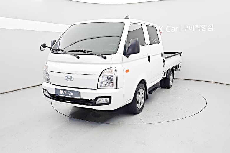 Hyundai 포터2 LPi 2.5 터보 카고, 2025
