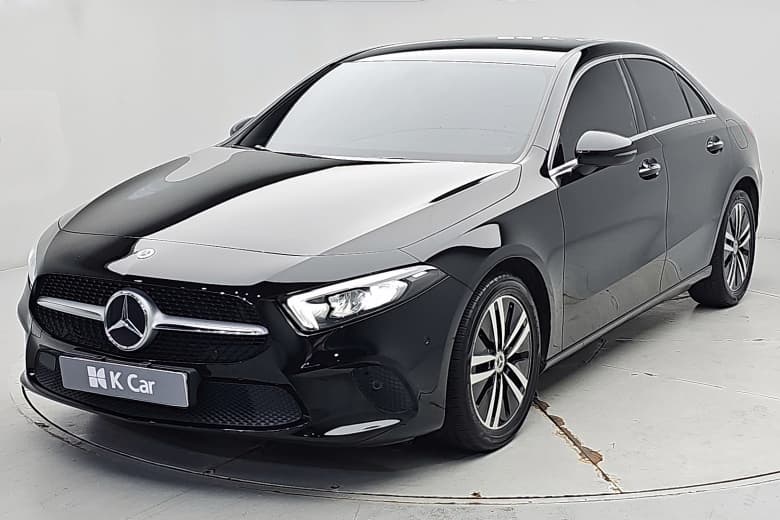 Mercedes-Benz A-Class W177, 2021