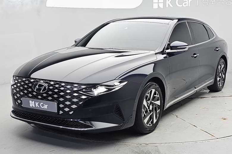 Hyundai 더 뉴 그랜저 하이브리드, 2022