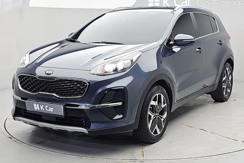 Kia Sportage The Bold, 2019