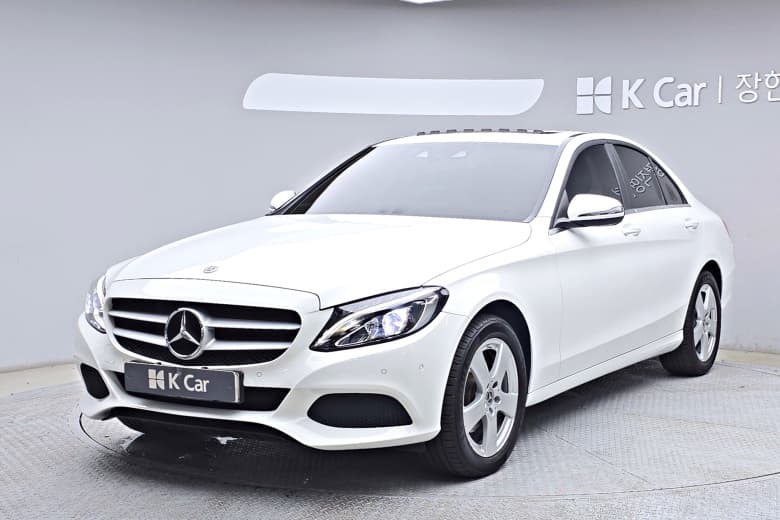 Mercedes-Benz C-Class W205, 2017