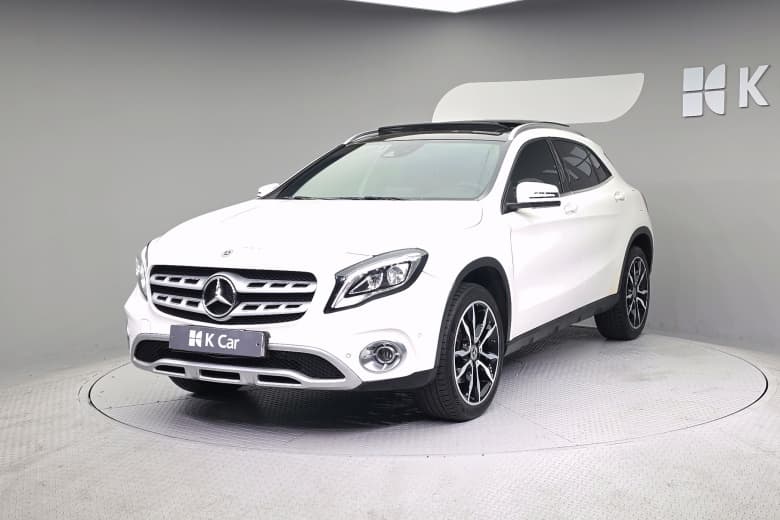 Mercedes-Benz GLA-Class X156, 2019