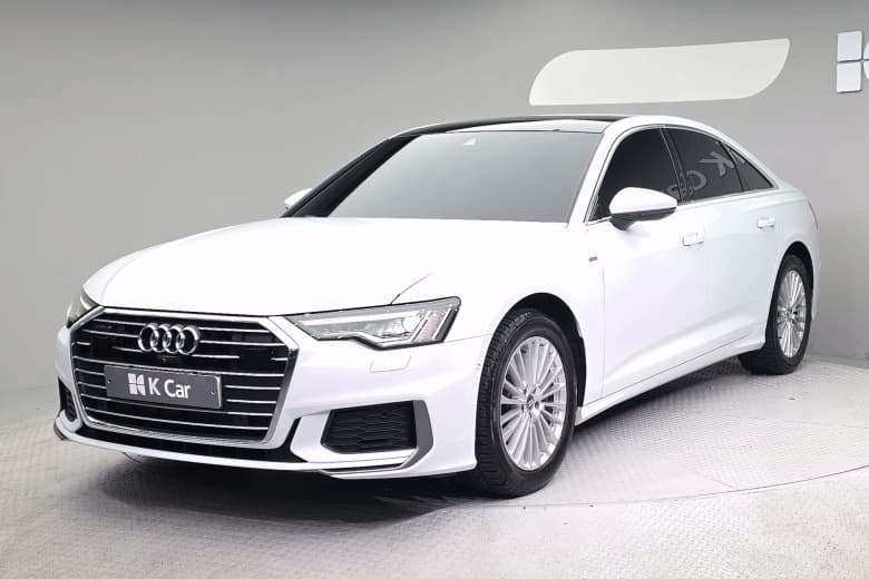 Audi A6 (C8), 2021