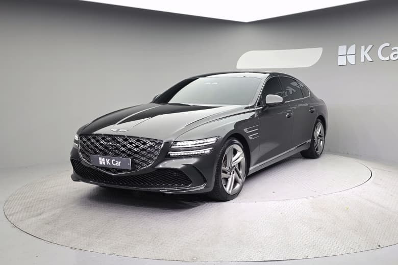Genesis G80 (RG3 F/L), 2024