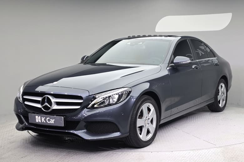 Mercedes-Benz C-Class W205, 2015