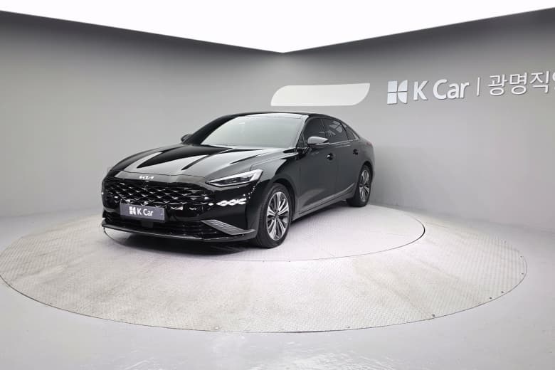 Kia K8 Hybrid, 2021
