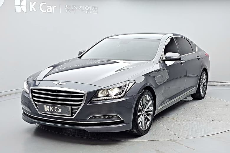 Hyundai Genesis DH, 2015