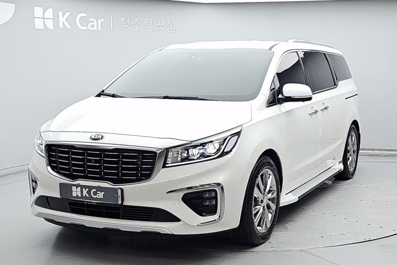 Kia The New Carnival, 2018