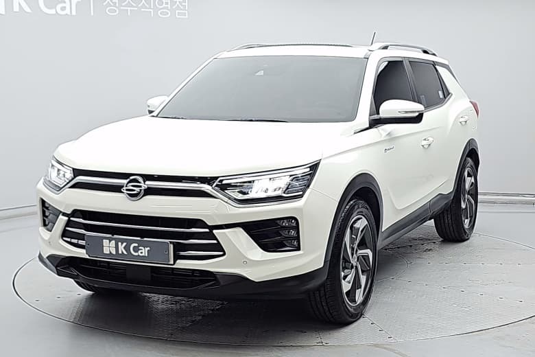 KG Mobility Beautiful KORANDO, 2020
