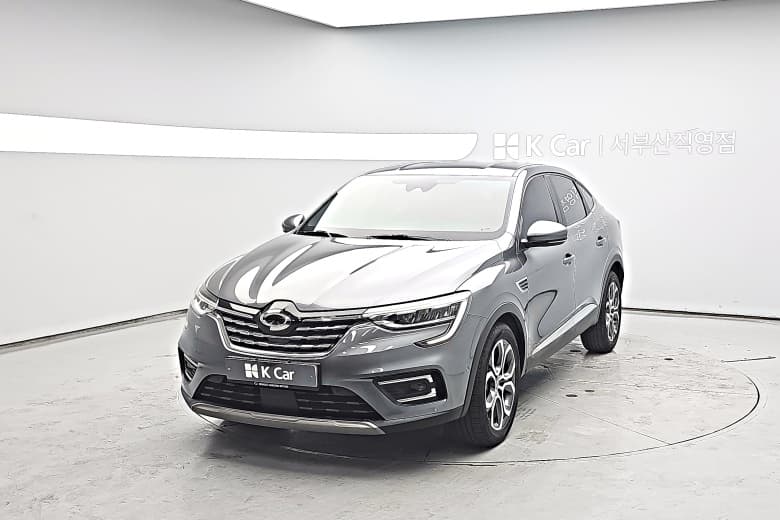 Renault-KoreaSamsung Arkana XM3, 2020