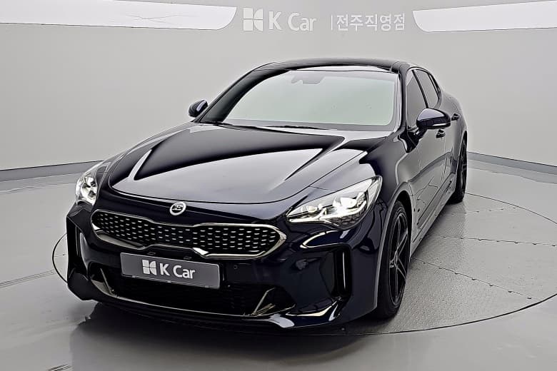 Kia Stinger, 2018