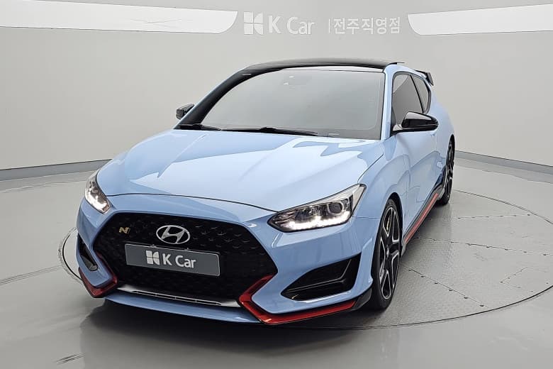 Hyundai Veloster-N, 2020
