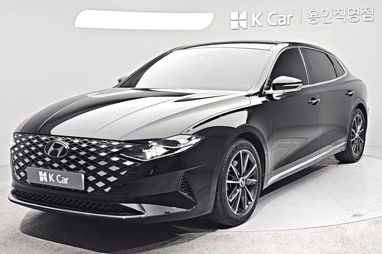 Hyundai The New Grandeur, 2021
