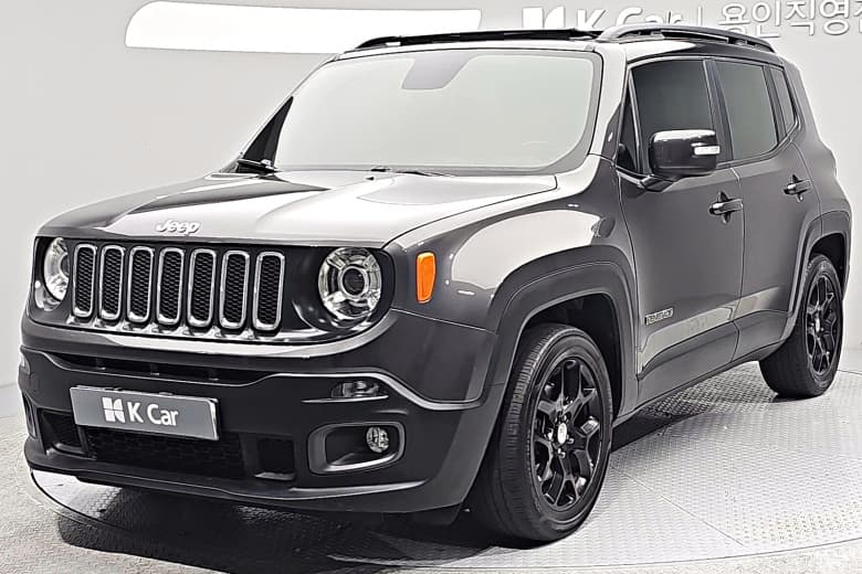 Jeep Renegade, 2018