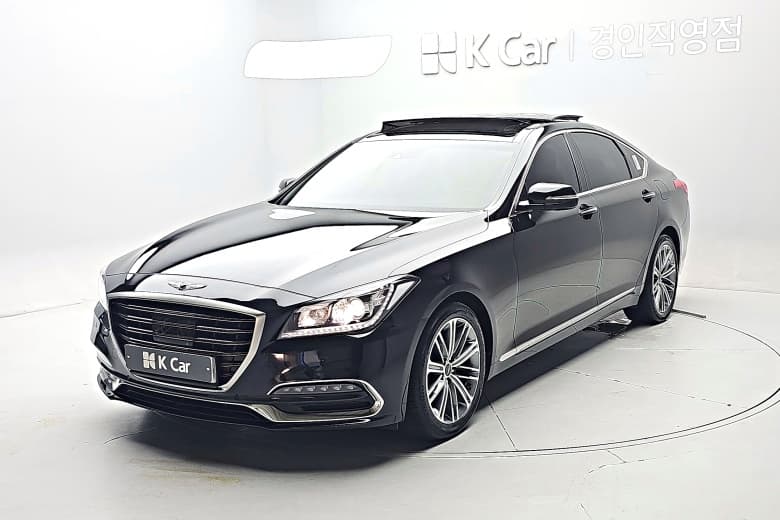 Genesis G80, 2018