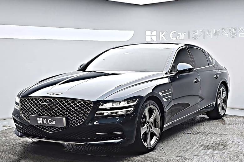 Genesis G80 (RG3), 2023