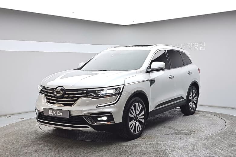 Renault-KoreaSamsung The New Koleos QM6, 2020