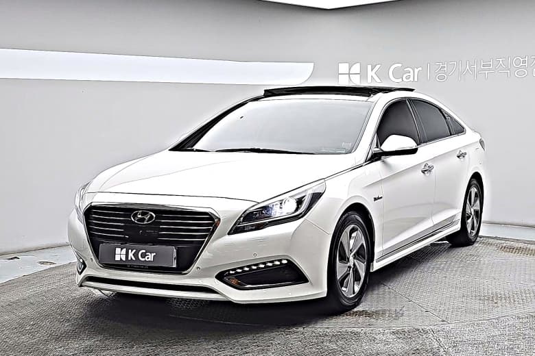 Hyundai LF Sonata Hybrid, 2015