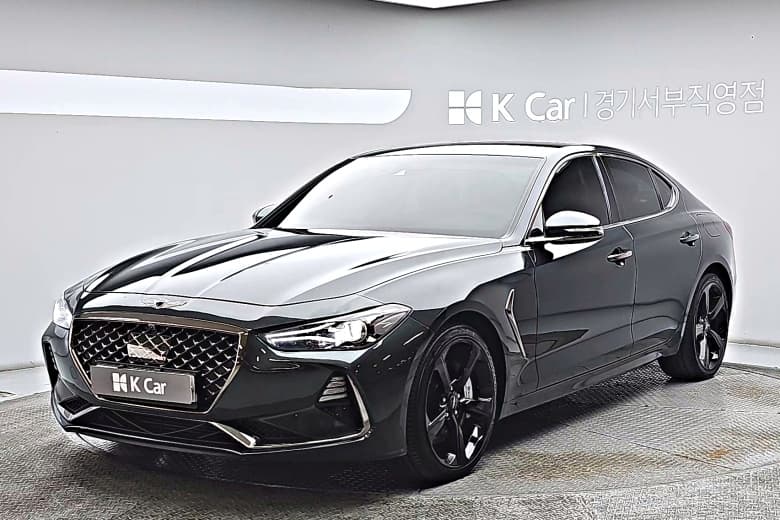 Genesis G70, 2019