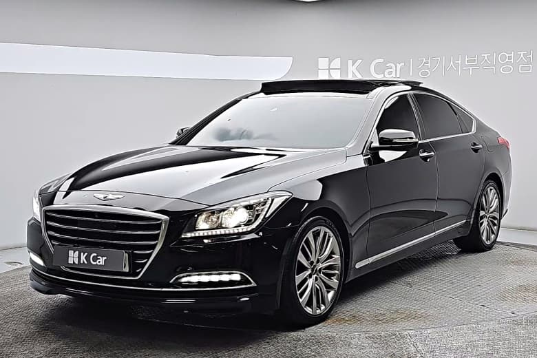 Hyundai Genesis DH, 2015