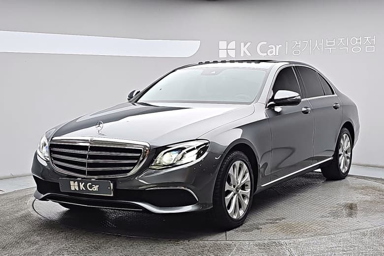 Mercedes-Benz E-Class W213, 2018