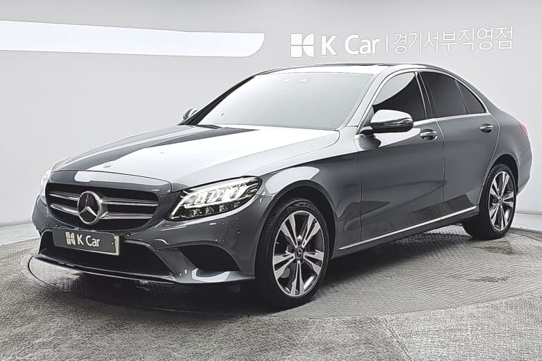 Mercedes-Benz C-Class W205, 2020