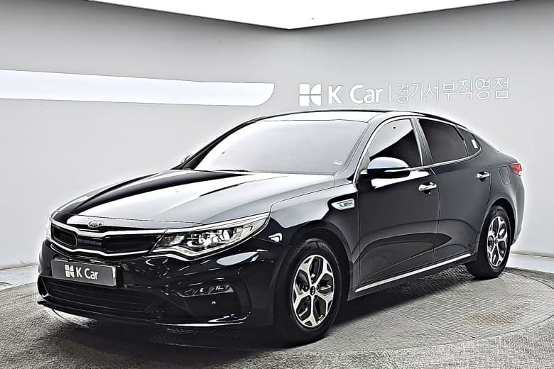 Kia The New K5 Hybrid 2 Gen, 2018