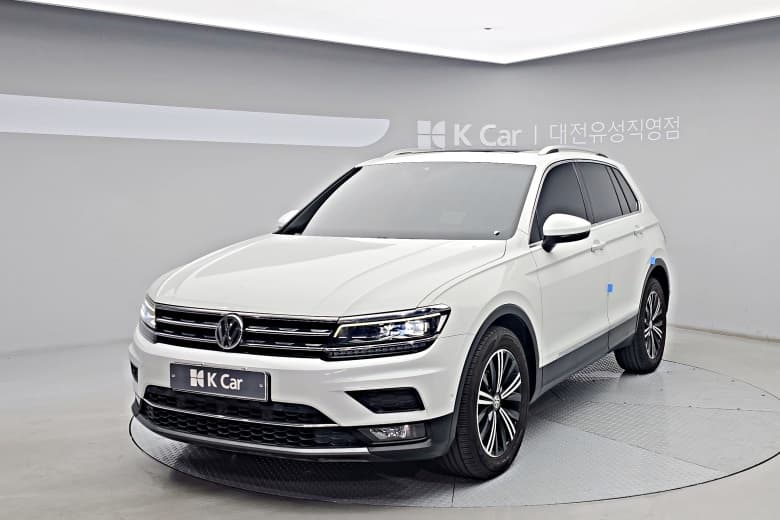 Volkswagen Tiguan 2 Gen, 2018