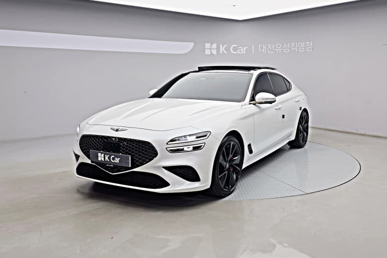 Genesis The New G70, 2022