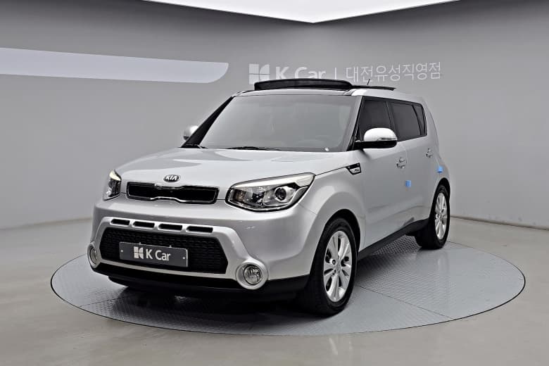 Kia All New Soul, 2014