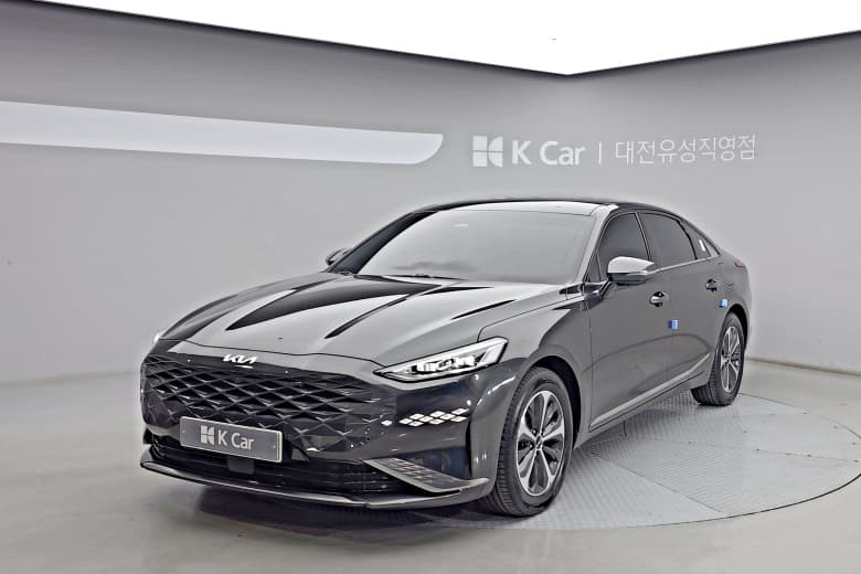 Kia K8 Hybrid, 2021