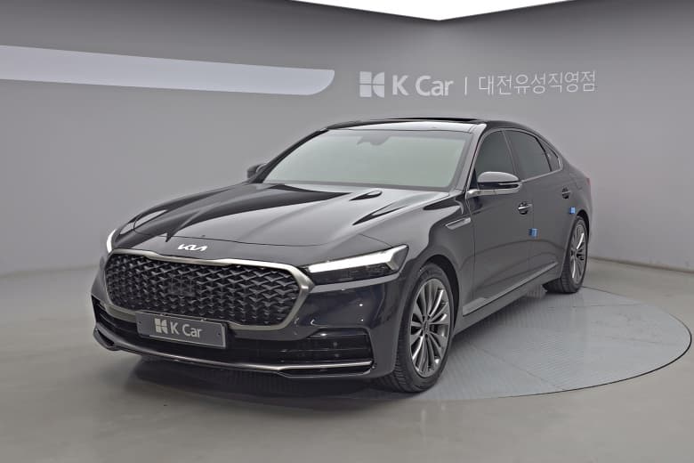 Kia The New K9 2 Gen, 2022