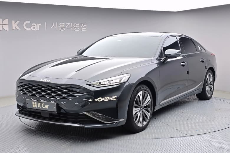 Kia K8 Hybrid, 2021