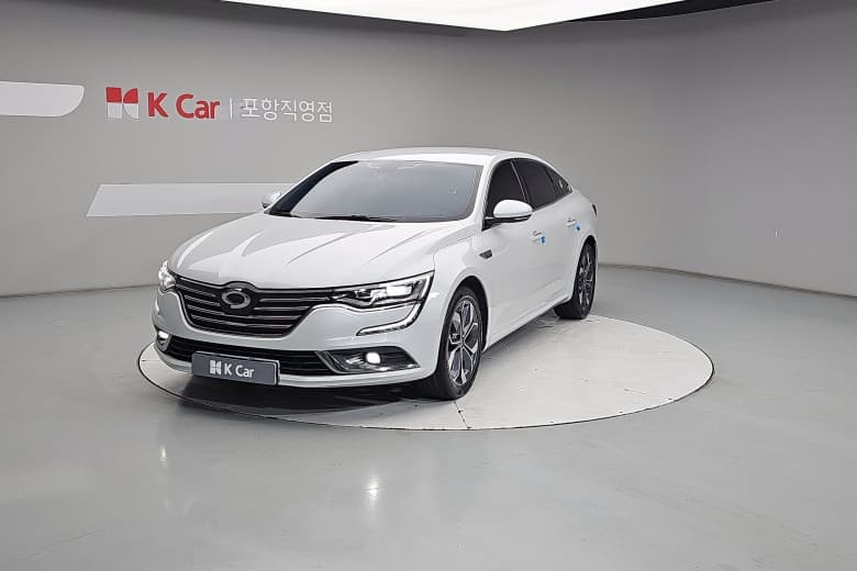 Renault Korea Talisman SM6, 2018