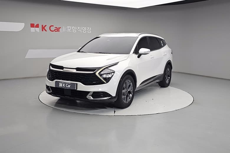 Kia 디 올 뉴 스포티지, 2021