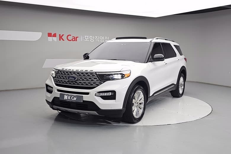 Ford Explorer 6 Gen, 2020