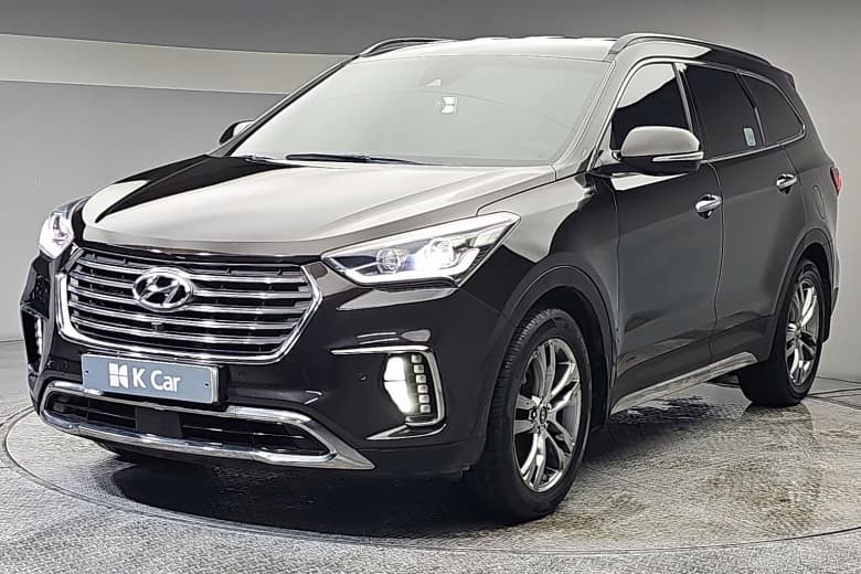 Hyundai The New Maxcruz, 2016