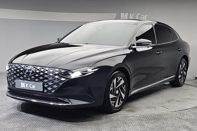 Hyundai 더 뉴 그랜저 하이브리드, 2021