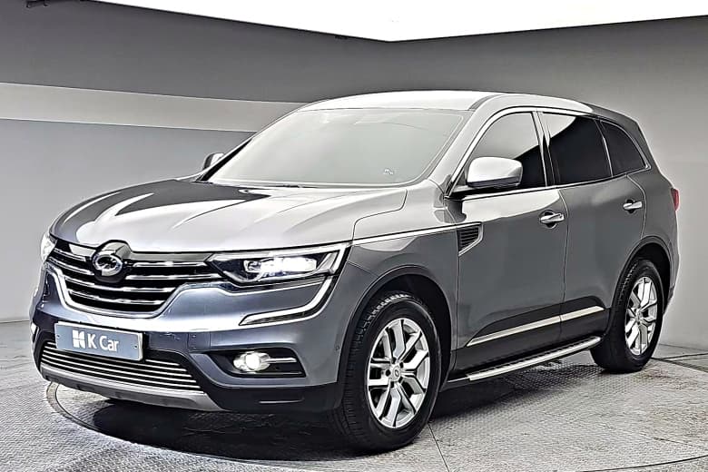 Renault-KoreaSamsung Koleos QM6, 2019