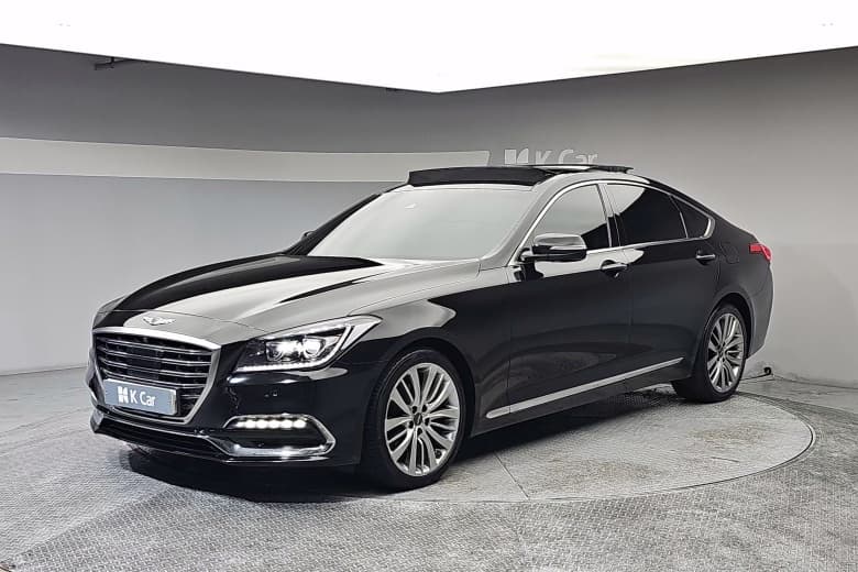 Genesis G80, 2017