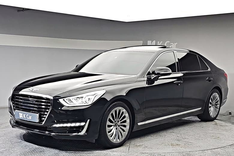Genesis EQ900, 2015