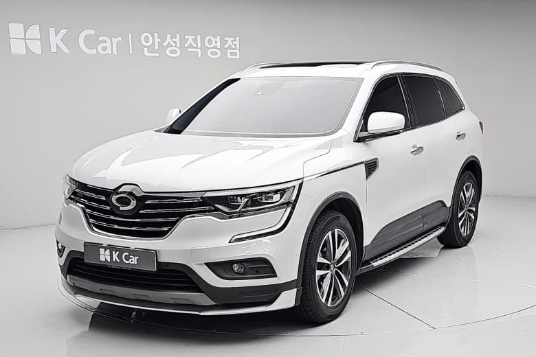 Renault Korea Koleos QM6, 2018