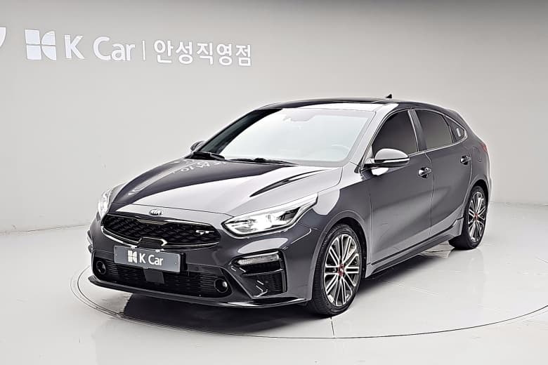 Kia K3 GT, 2019
