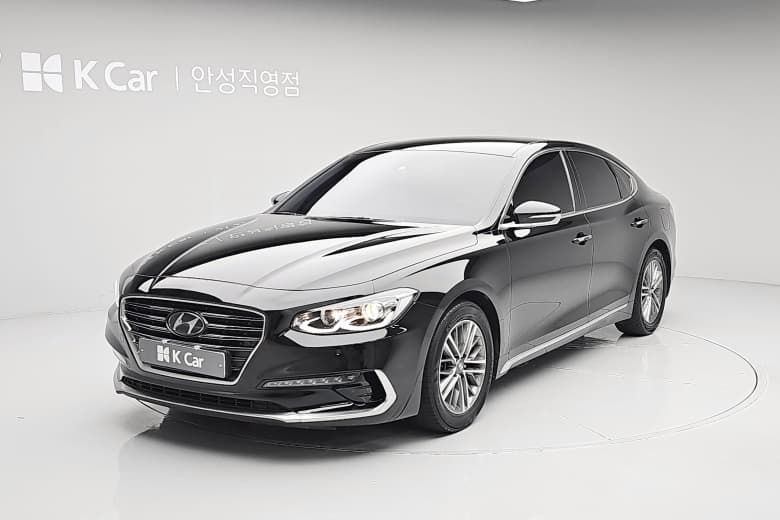 Hyundai Grandeur IG, 2019