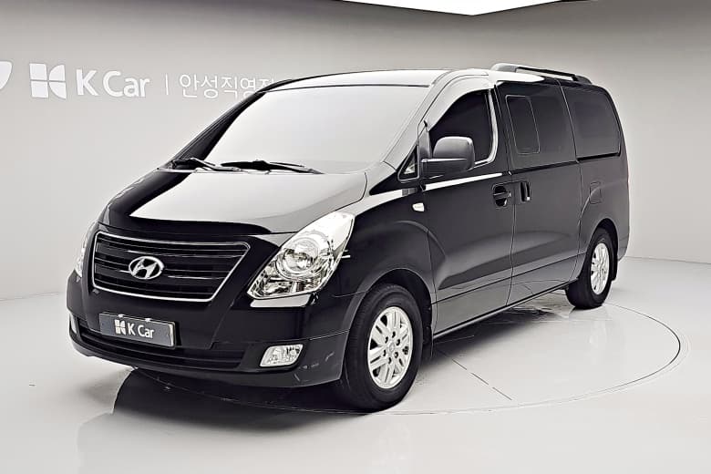 Hyundai Grand Starex, 2017