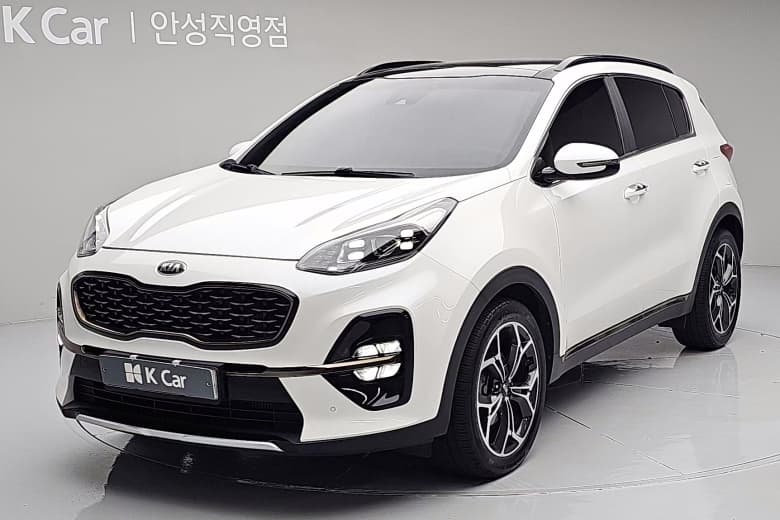 Kia Sportage The Bold, 2019
