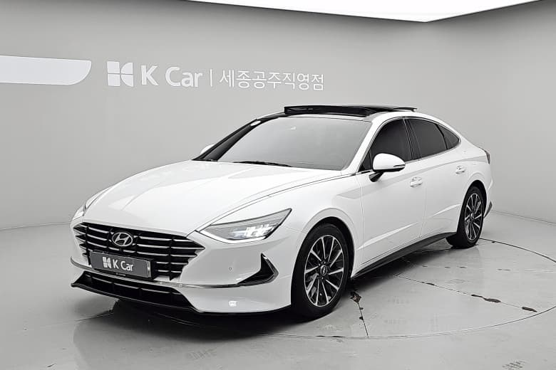 Hyundai Sonata DN8, 2019