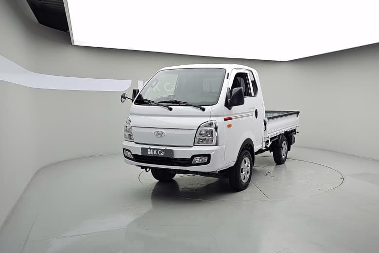 Hyundai 포터2 CRDi 카고, 2021