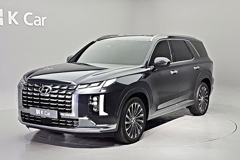 Hyundai The New Palisade, 2022