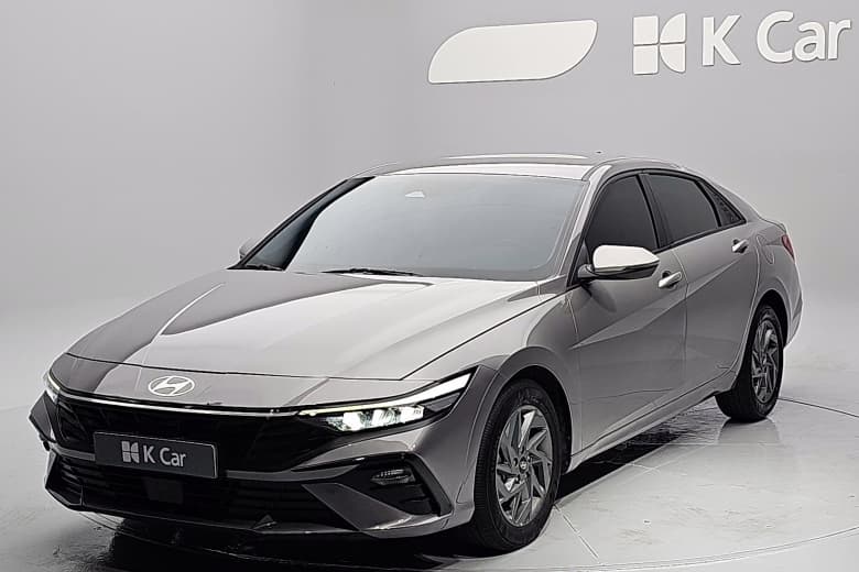 Hyundai The New Elantra (CN7), 2023